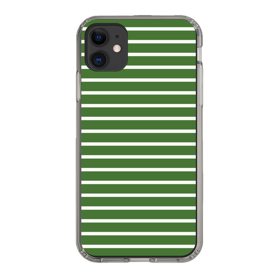 スリムプロテクションケース［ Middle Border - Green ］