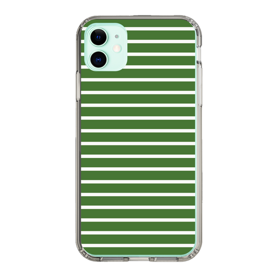 スリムプロテクションケース［ Middle Border - Green ］