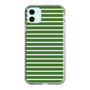 スリムプロテクションケース［ Middle Border - Green ］