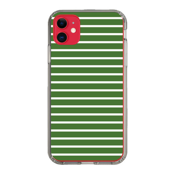 スリムプロテクションケース［ Middle Border - Green ］