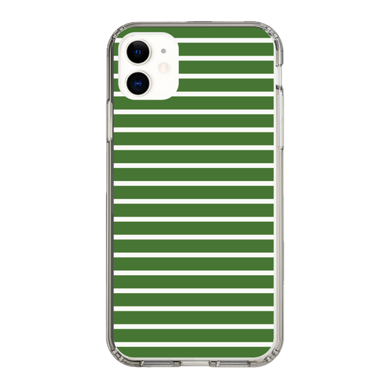 スリムプロテクションケース［ Middle Border - Green ］