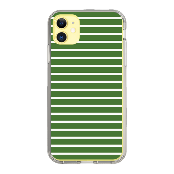 スリムプロテクションケース［ Middle Border - Green ］