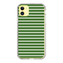 スリムプロテクションケース［ Middle Border - Green ］