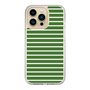 スリムプロテクションケース［ Middle Border - Green ］