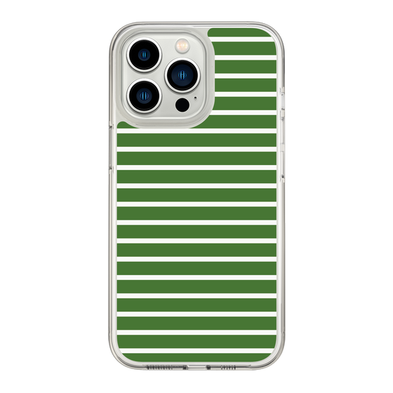 スリムプロテクションケース［ Middle Border - Green ］
