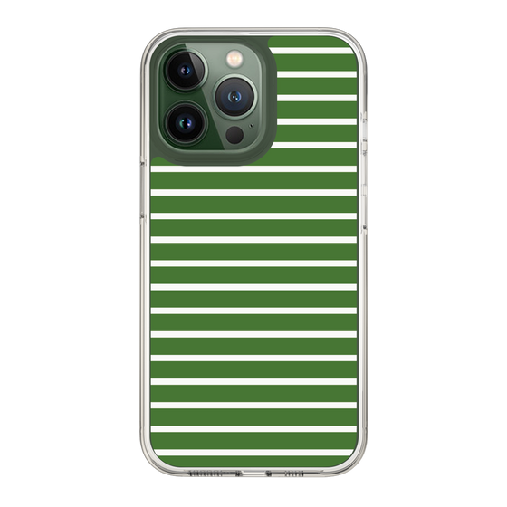スリムプロテクションケース［ Middle Border - Green ］