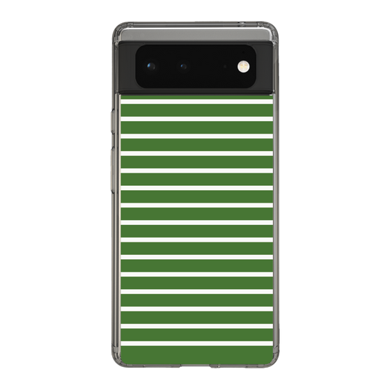 スリムプロテクションケース［ Middle Border - Green ］