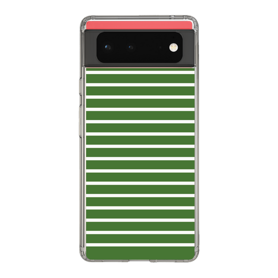 スリムプロテクションケース［ Middle Border - Green ］