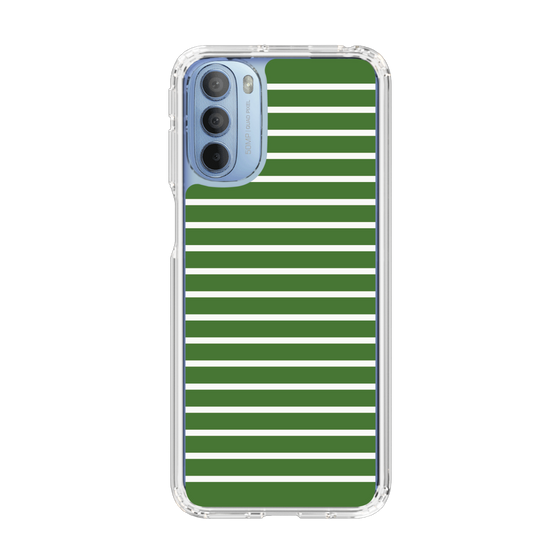スリムプロテクションケース［ Middle Border - Green ］