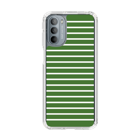 スリムプロテクションケース［ Middle Border - Green ］
