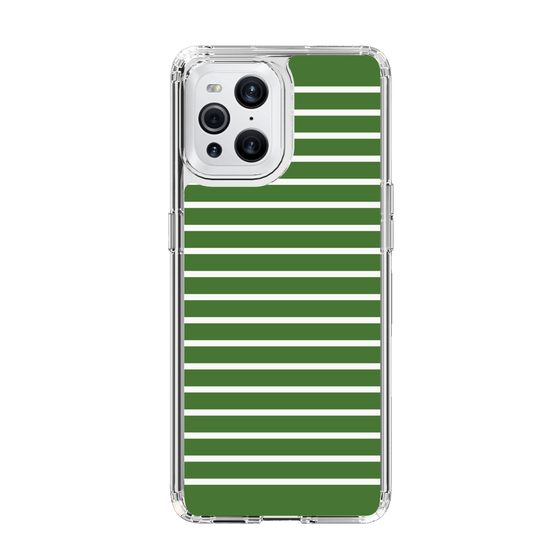 スリムプロテクションケース［ Middle Border - Green ］