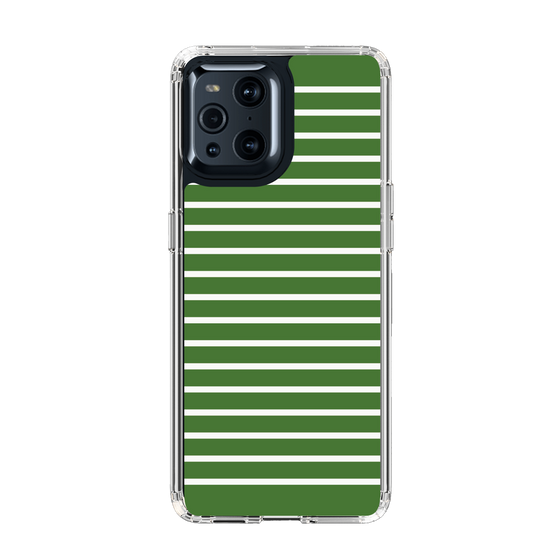 スリムプロテクションケース［ Middle Border - Green ］