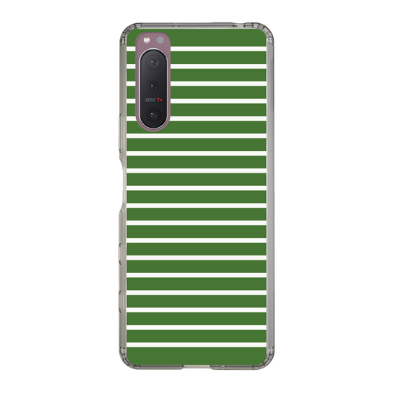 スリムプロテクションケース［ Middle Border - Green ］