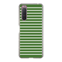 スリムプロテクションケース［ Middle Border - Green ］