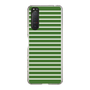 スリムプロテクションケース［ Middle Border - Green ］