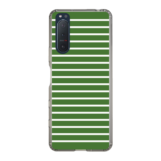 スリムプロテクションケース［ Middle Border - Green ］