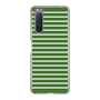 スリムプロテクションケース［ Middle Border - Green ］