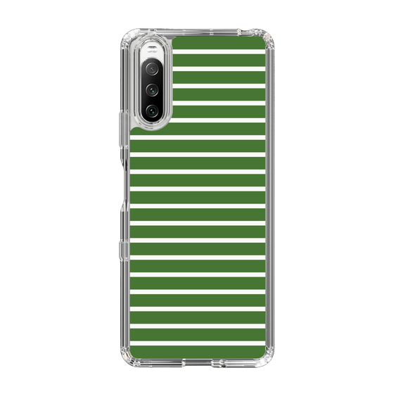 スリムプロテクションケース［ Middle Border - Green ］