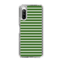 スリムプロテクションケース［ Middle Border - Green ］