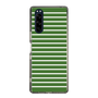 スリムプロテクションケース［ Middle Border - Green ］