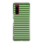 スリムプロテクションケース［ Middle Border - Green ］