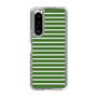 スリムプロテクションケース［ Middle Border - Green ］