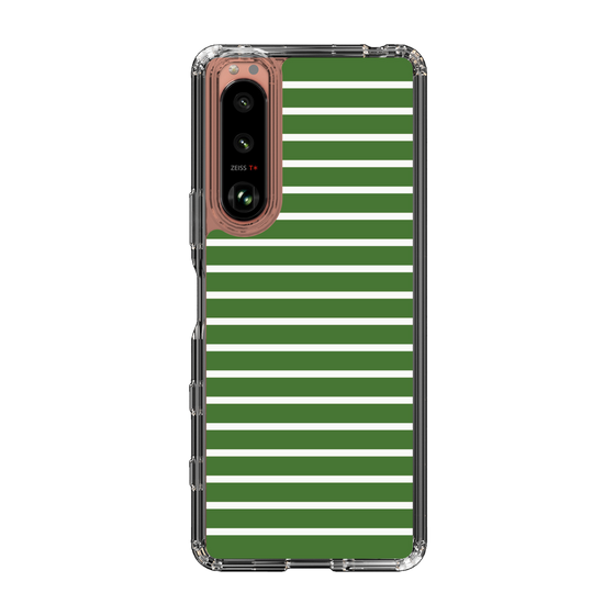 スリムプロテクションケース［ Middle Border - Green ］