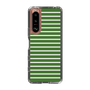 スリムプロテクションケース［ Middle Border - Green ］