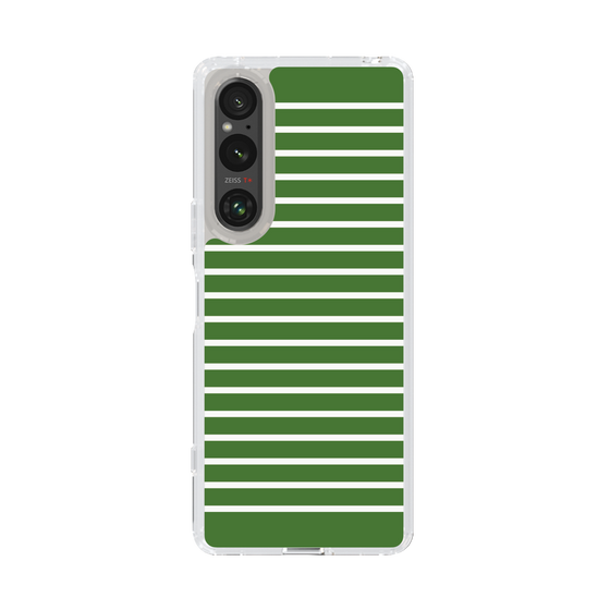 スリムプロテクションケース［ Middle Border - Green ］