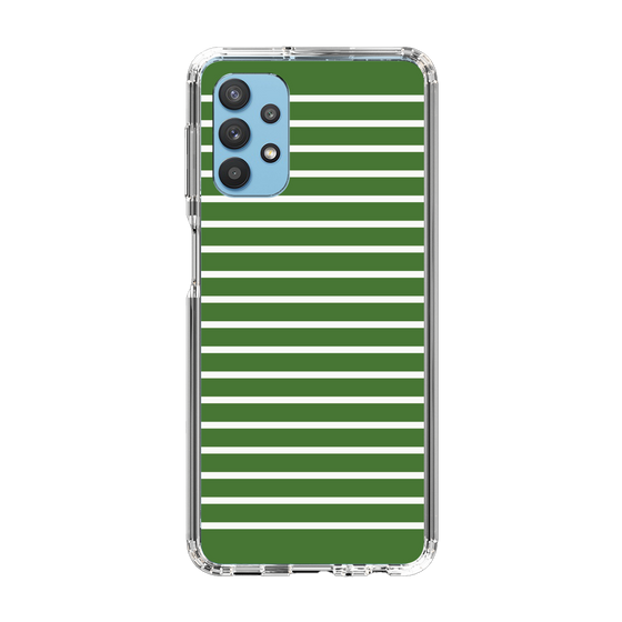 スリムプロテクションケース［ Middle Border - Green ］
