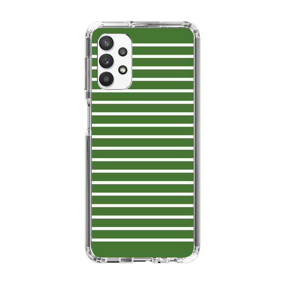 スリムプロテクションケース［ Middle Border - Green ］