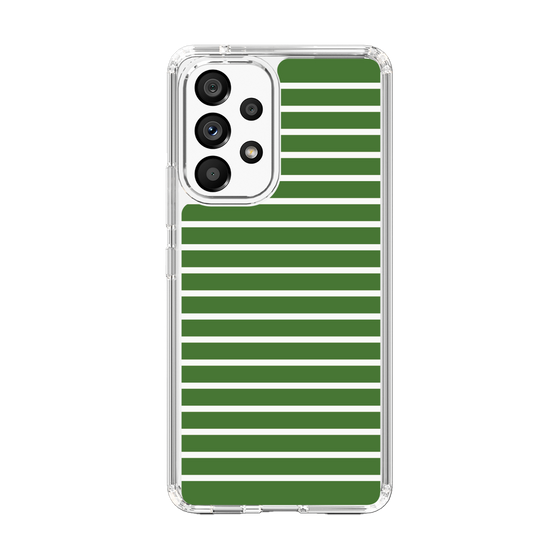 スリムプロテクションケース［ Middle Border - Green ］