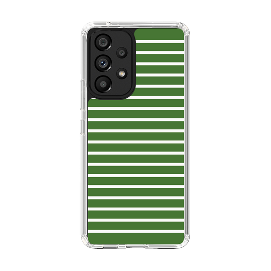 スリムプロテクションケース［ Middle Border - Green ］