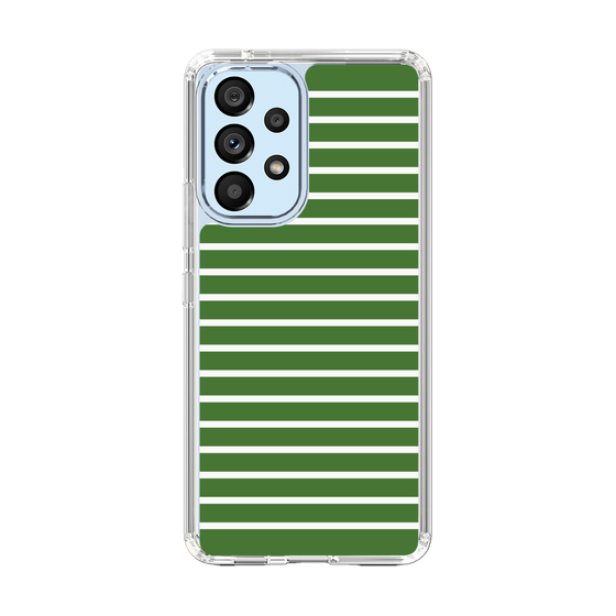 スリムプロテクションケース［ Middle Border - Green ］