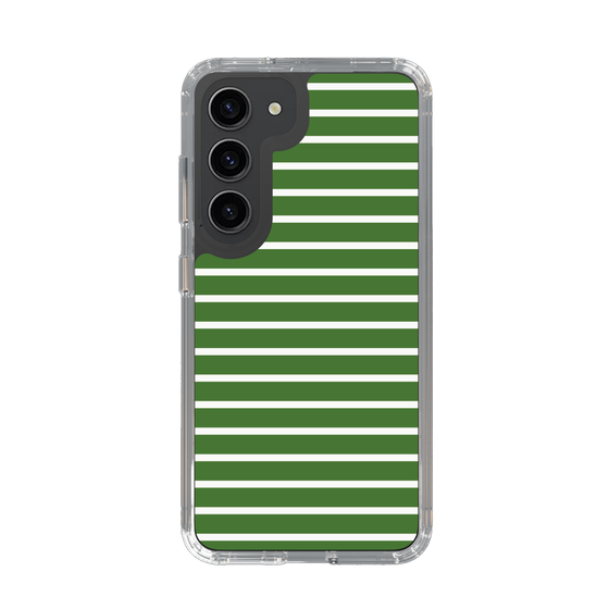 スリムプロテクションケース［ Middle Border - Green ］