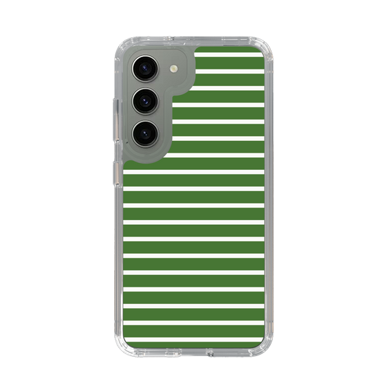 スリムプロテクションケース［ Middle Border - Green ］