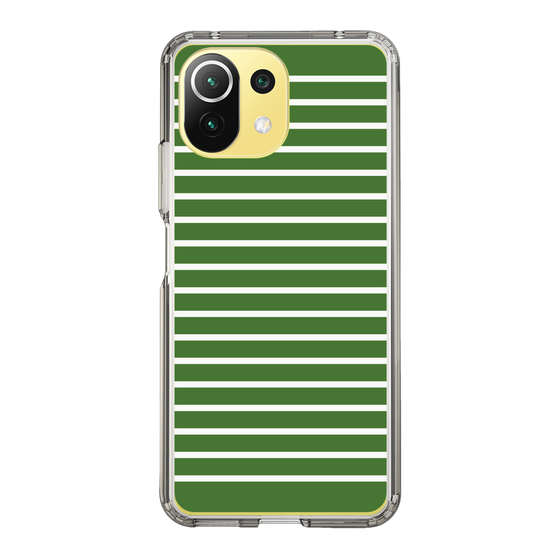 スリムプロテクションケース［ Middle Border - Green ］