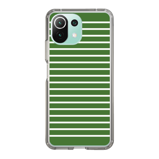 スリムプロテクションケース［ Middle Border - Green ］