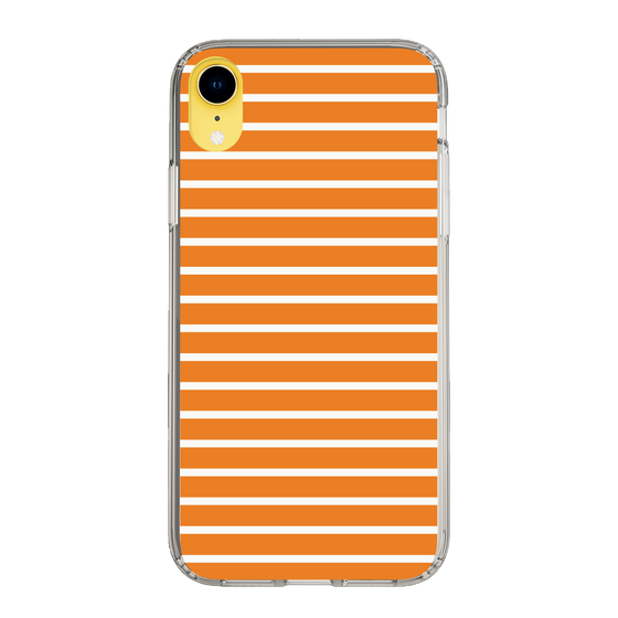 スリムプロテクションケース［ Middle Border - Orange ］