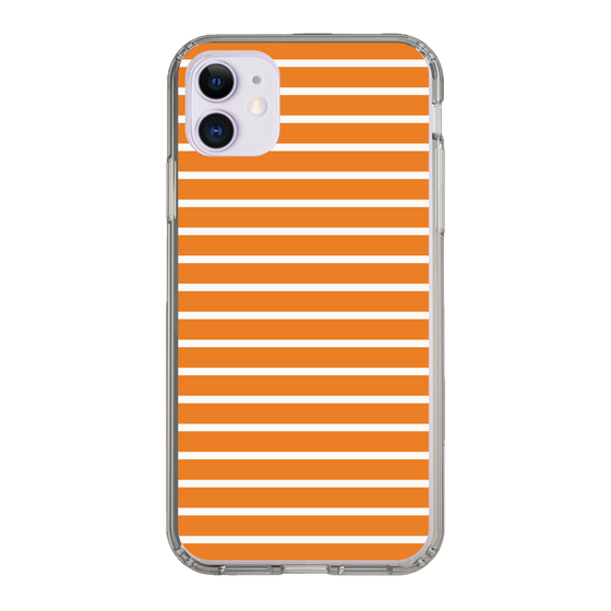 スリムプロテクションケース［ Middle Border - Orange ］
