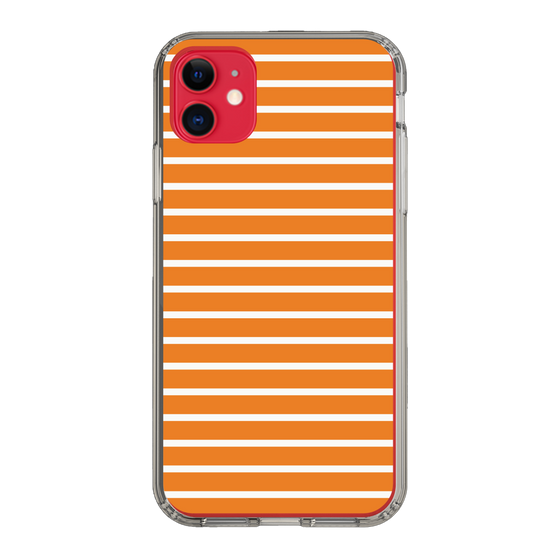 スリムプロテクションケース［ Middle Border - Orange ］