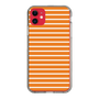 スリムプロテクションケース［ Middle Border - Orange ］