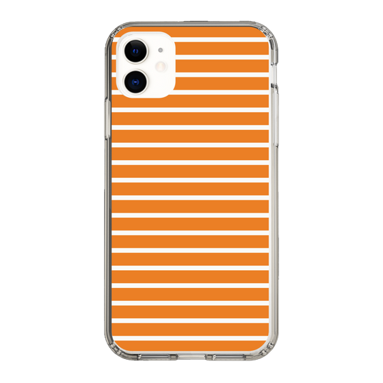 スリムプロテクションケース［ Middle Border - Orange ］