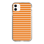 スリムプロテクションケース［ Middle Border - Orange ］