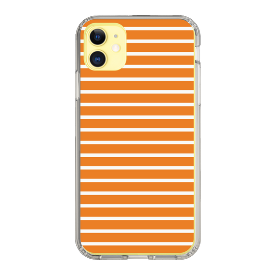 スリムプロテクションケース［ Middle Border - Orange ］