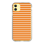 スリムプロテクションケース［ Middle Border - Orange ］