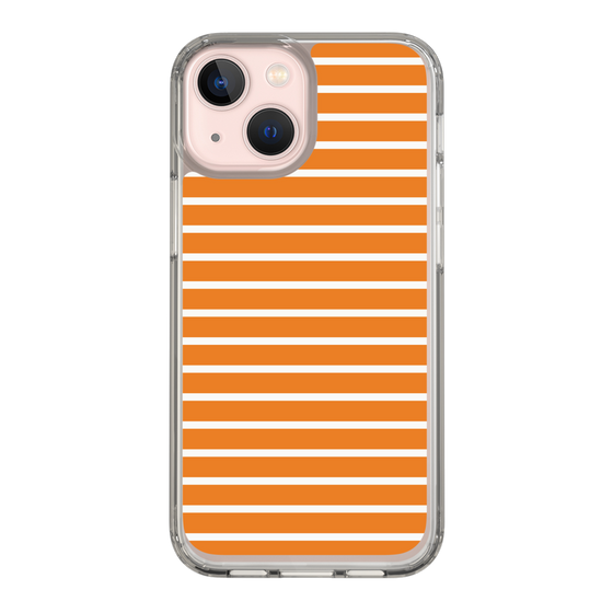 スリムプロテクションケース［ Middle Border - Orange ］