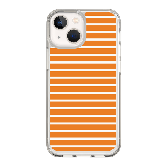 スリムプロテクションケース［ Middle Border - Orange ］