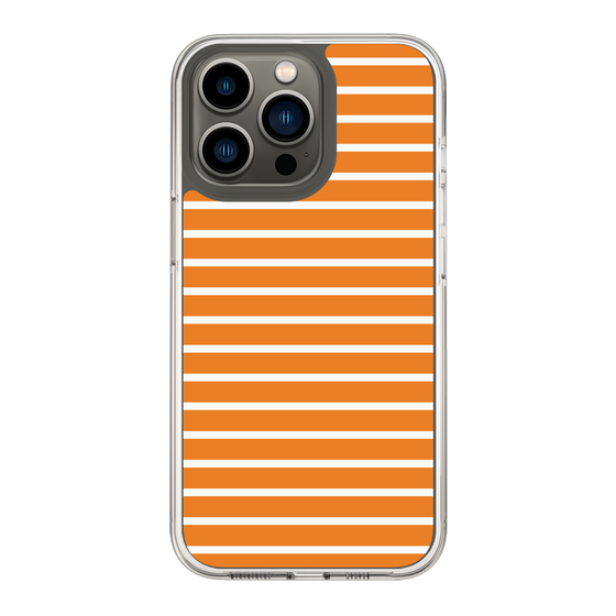 スリムプロテクションケース［ Middle Border - Orange ］