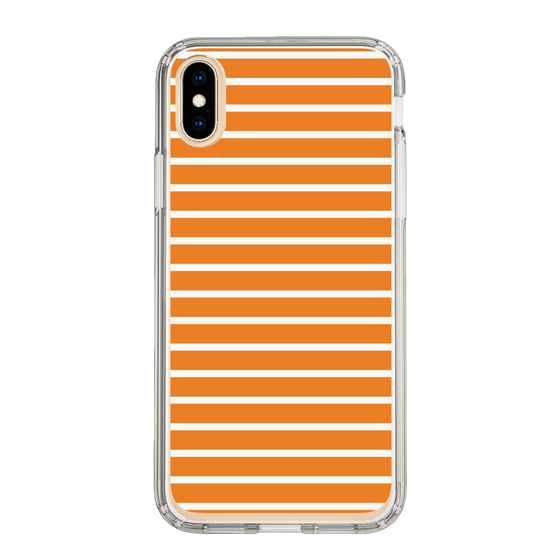 スリムプロテクションケース［ Middle Border - Orange ］